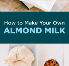 Almond milk recipe - Dr. Axe