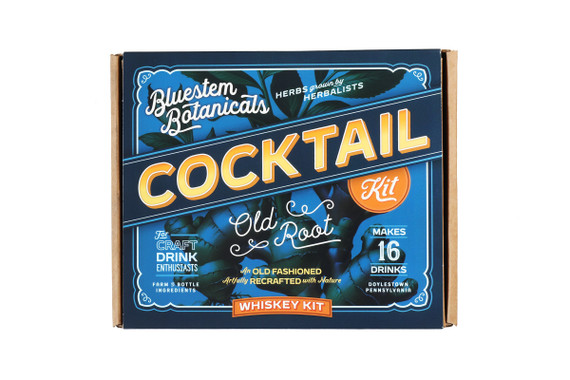 Whiskey Cocktail Kit Old Root