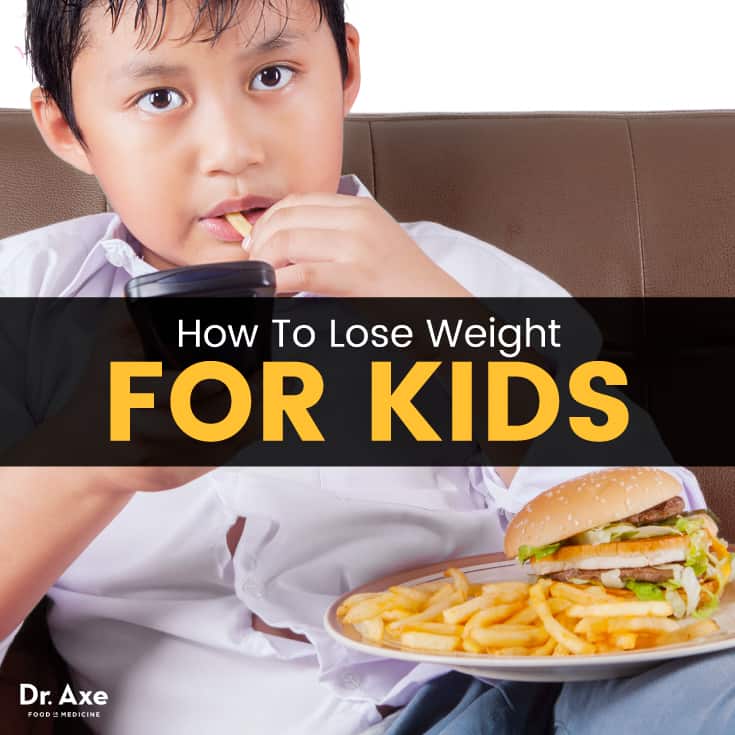 How to lose weight for kids - Dr. Axe
