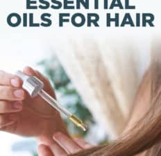 Essential oils for hair - Dr. Axe