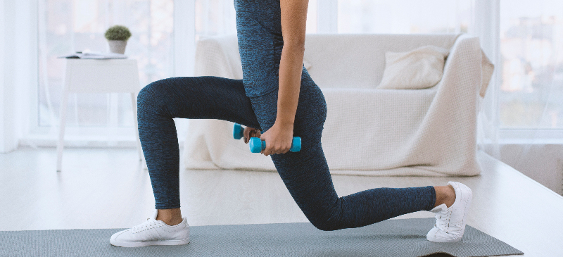 Leg workouts for women