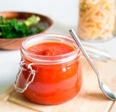 Homemade ketchup recipe