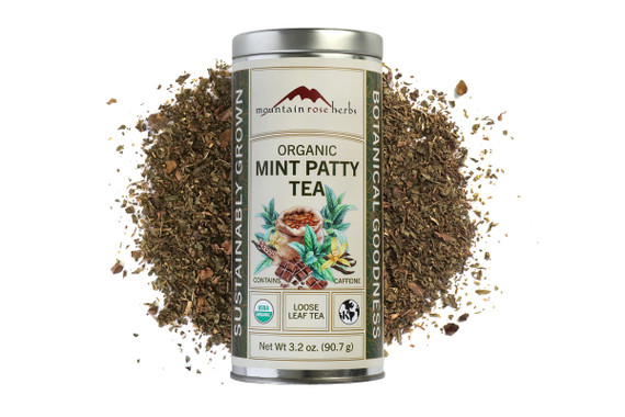 Mint Patty Tea Tin