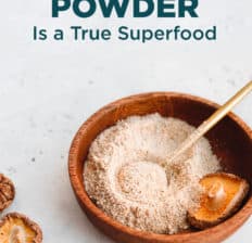 Mushroom powder - Dr. Axe