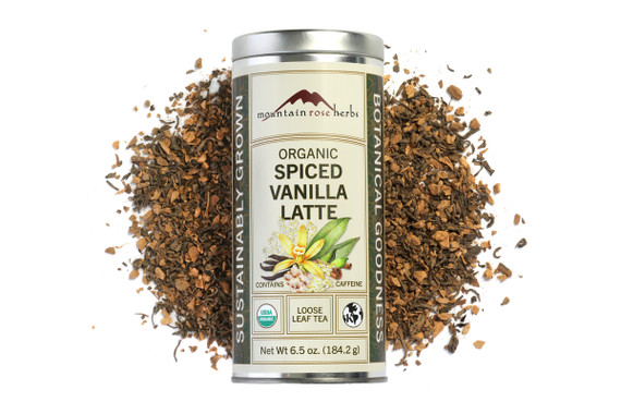 Spiced Vanilla Latte Tin